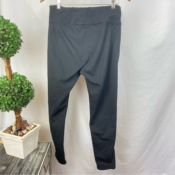 Obermeyer Black Fleece Lined Full Length Pants M - Picture 3 of 6